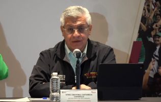 Vigilarán con IA Mundial; incluirán reconocimiento facial, en Edomex