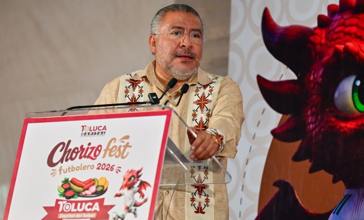 Vive 3 días de sabor y futbol en el Chorizo Fest de Toluca