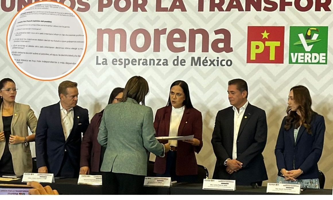 Vox Populi, entre reglas de oro de Morena que aspirantes deberán cumplir