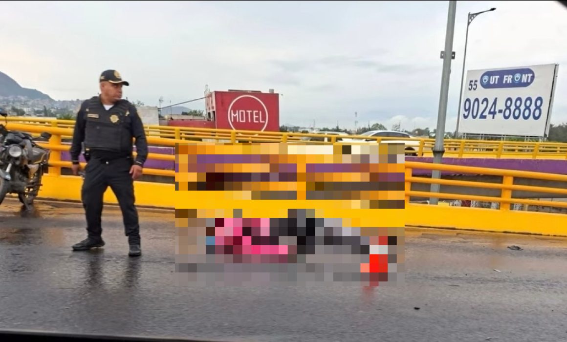 Pierden la vida 2 motociclistas en el Puente de La Concordia