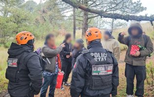 rescatan a 6 senderistas en el Izta-Popo