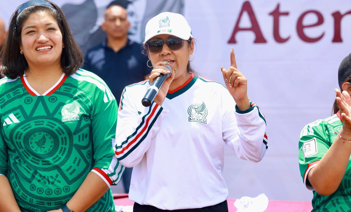 ¡Rueda el balón! torneo une a vecinos y gobierno en Chimalhuacán