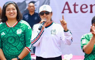 ¡Rueda el balón! torneo une a vecinos y gobierno en Chimalhuacán