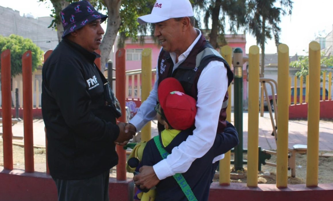 Crece la presencia política de Gerardo Ulloa en Nezahualcóyotl