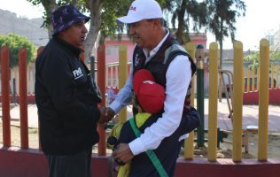 Crece la presencia política de Gerardo Ulloa en Nezahualcóyotl