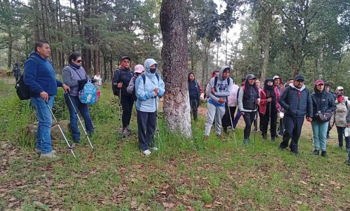 Abre Jocotitlán su joya natural al turismo; rescatan el Cerro Xocotépetl