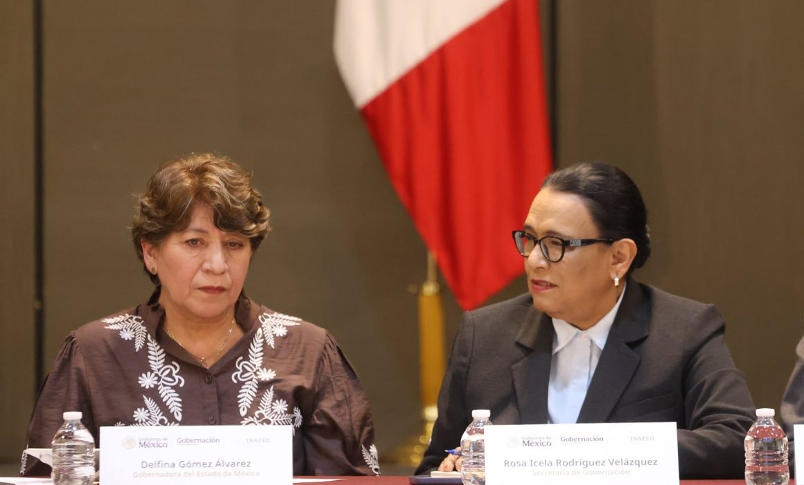 Aceleran obras del Plan Oriente tras reunión entre Delfina y Rosa Icela