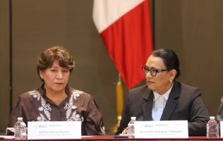 Aceleran obras del Plan Oriente tras reunión entre Delfina y Rosa Icela