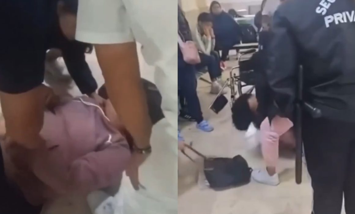 Aclara IMSS atención a paciente tras desmayo en hospital de Tlalnepantla