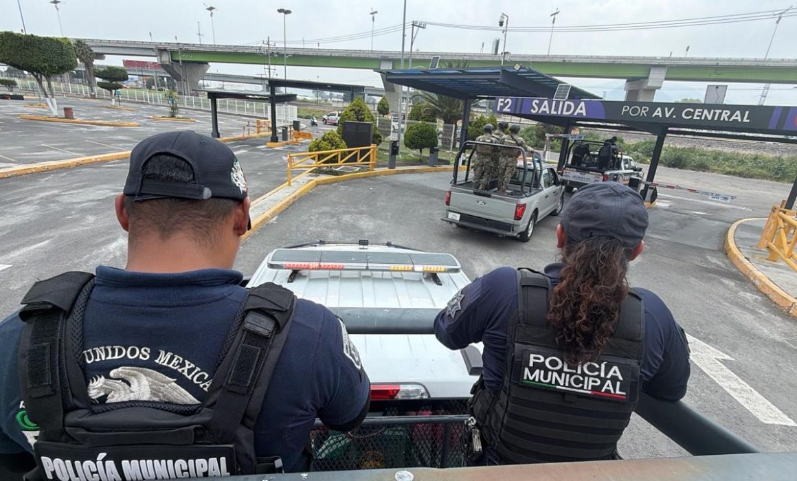 Activa Ecatepec operativo especial para resguardar festival futbolero