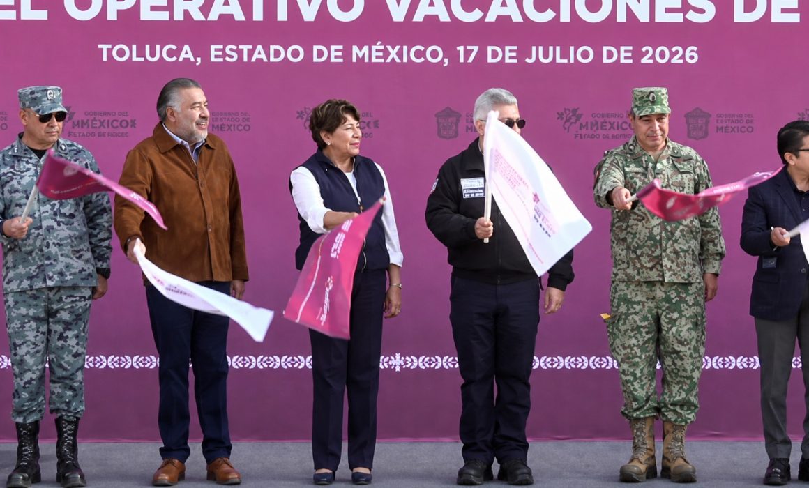 Activa Gobierno del Edomex Operativo Vacaciones de Verano 2026