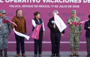 Activa Gobierno del Edomex Operativo Vacaciones de Verano 2026