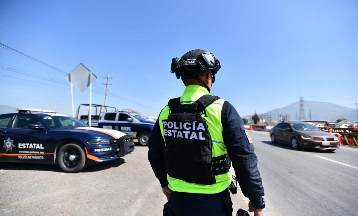 Activa SSEM red de vigilancia y módulos turísticos en el Edomex