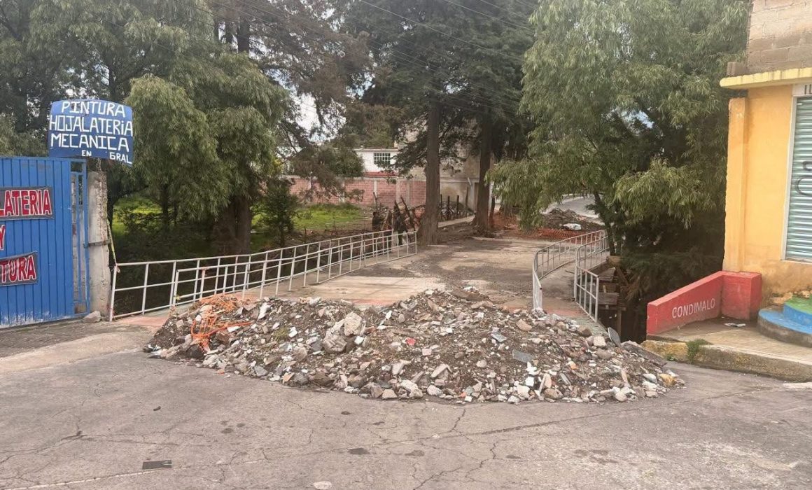 Acumula Almoloya de Juárez críticas por retrasos en obras públicas