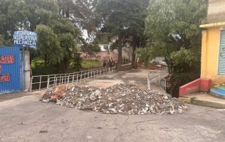 Acumula Almoloya de Juárez críticas por retrasos en obras públicas