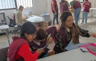 Acusan de mala atención en oficinas del Bienestar de Ixtapaluca