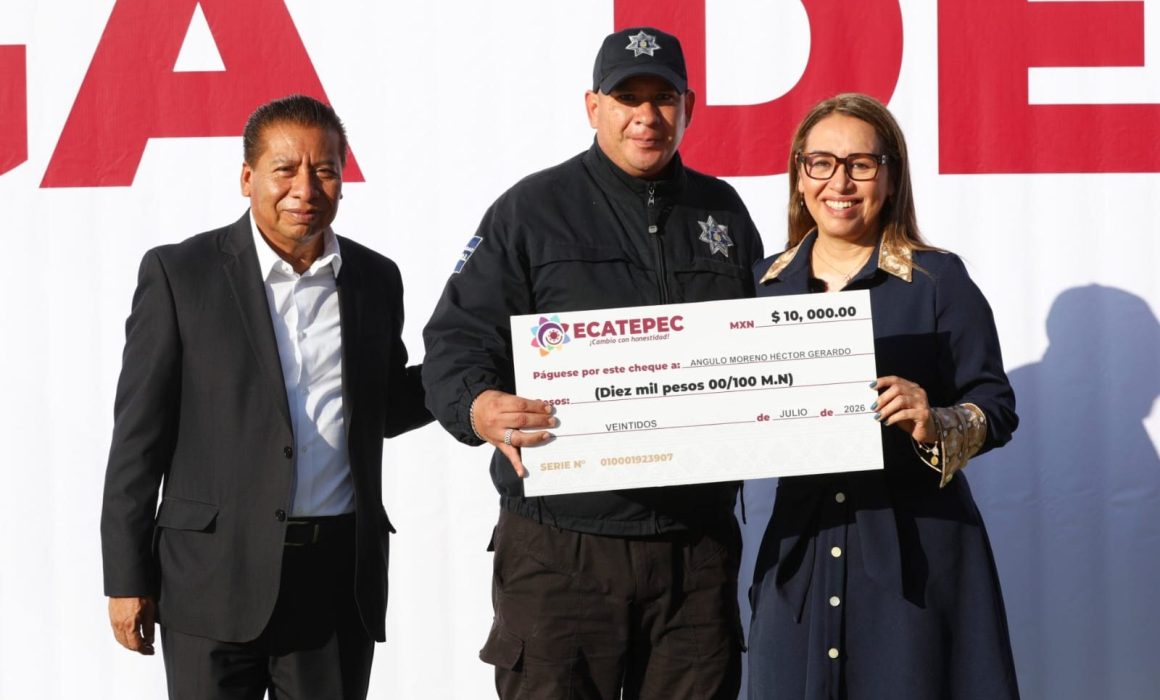 Advierte Azucena Cisneros a policías corruptos: no habrá tolerancia