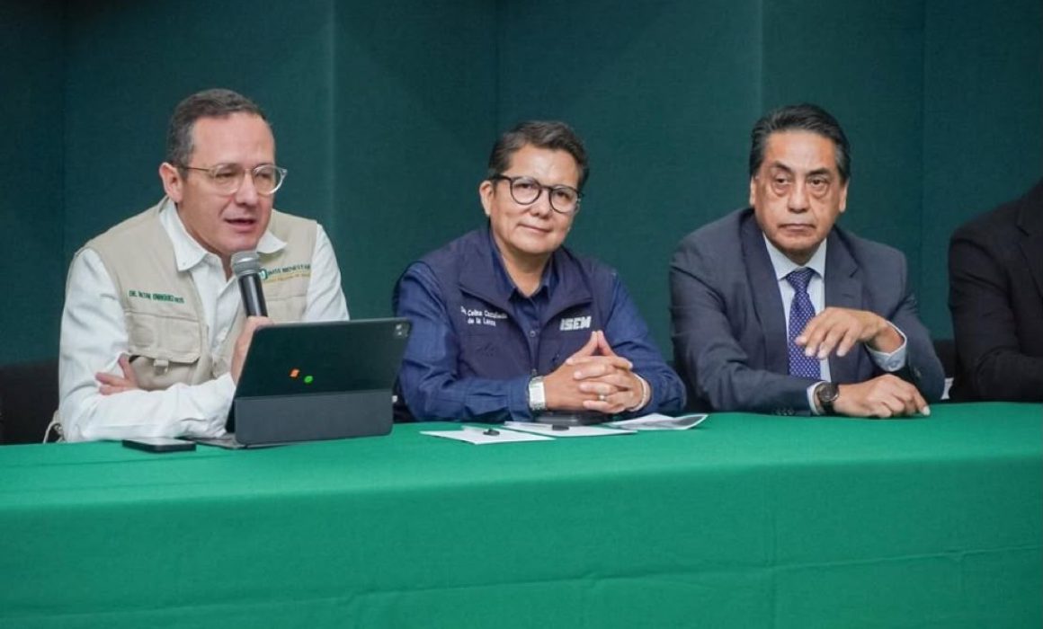 Agiliza Edomex servicios de salud con trabajo entre ISEM e IMSS-Bienestar