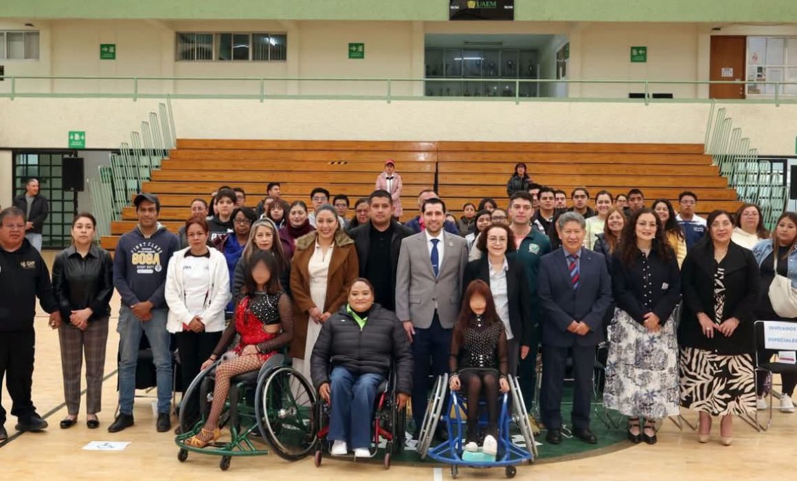 Alberga UAEMéx Jornadas Regionales de Capacitación del Deporte Paralímpico