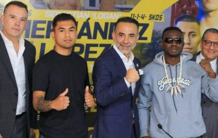 Alista Metepec función de box con prospectos de campeones