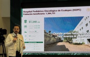 Alistan 14 obras de salud para reforzar atención en el oriente del Edomex