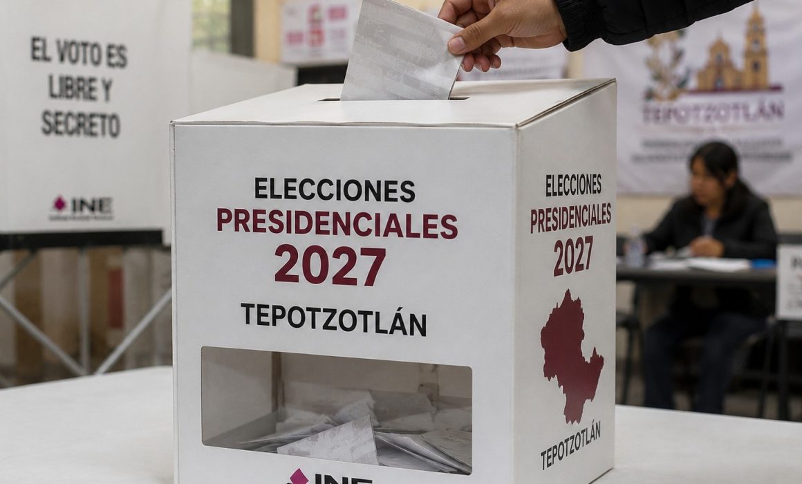 Alistan disputa por Tepotzotlán: inician los destapes rumbo al 2027