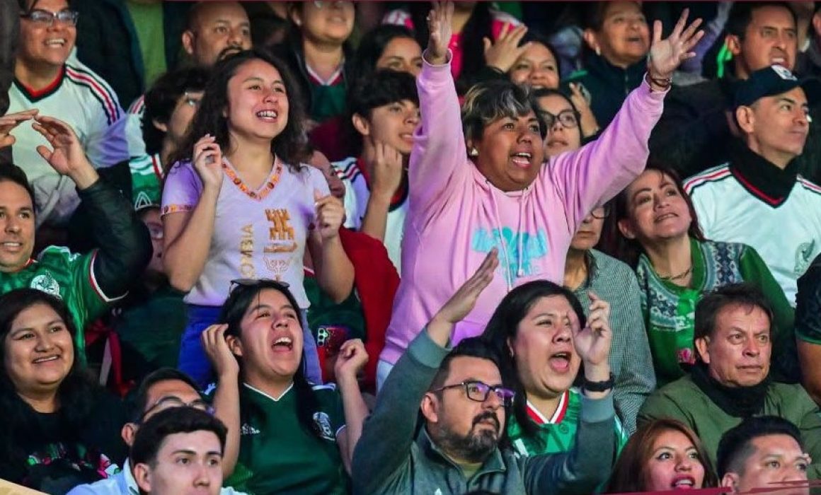 Alistan sedes del Edomex para el juego de México vs Inglaterra