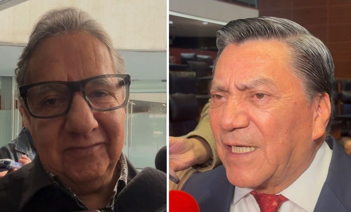 Alzan la mano Higinio Martínez y Óscar Cantón para presidir el Senado