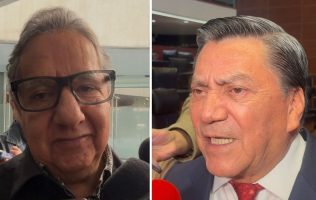 Alzan la mano Higinio Martínez y Óscar Cantón para presidir el Senado
