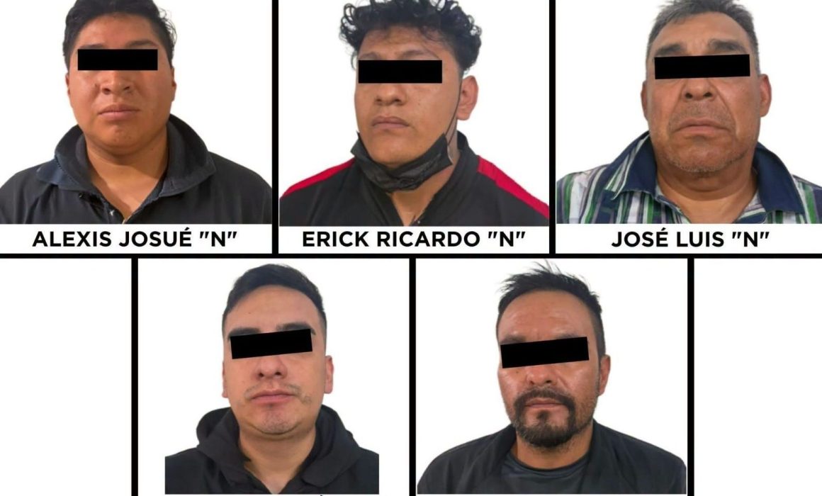 Amarran entre 6 a conductor y le roban 280 mil pesos en Izcalli