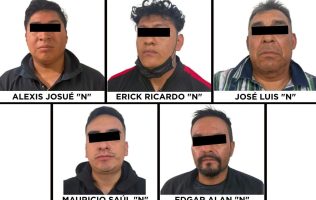 Amarran entre 6 a conductor y le roban 280 mil pesos en Izcalli