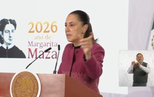 Amenaza del crimen organizado en Zacatecas son falsas: Sheinbaum