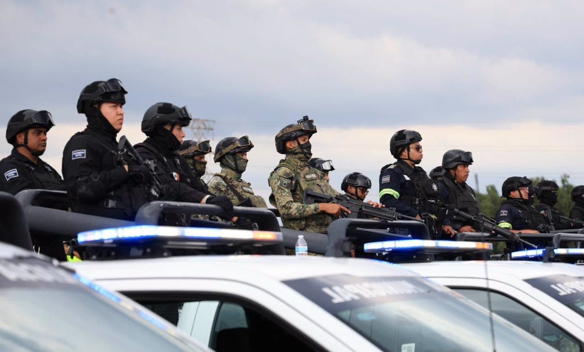 Amplían operativos de seguridad en límites de Tecámac y Ecatepec