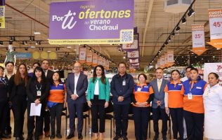 Anuncia Chedraui inversión de 7,800 mdp para crecer en el Edomex