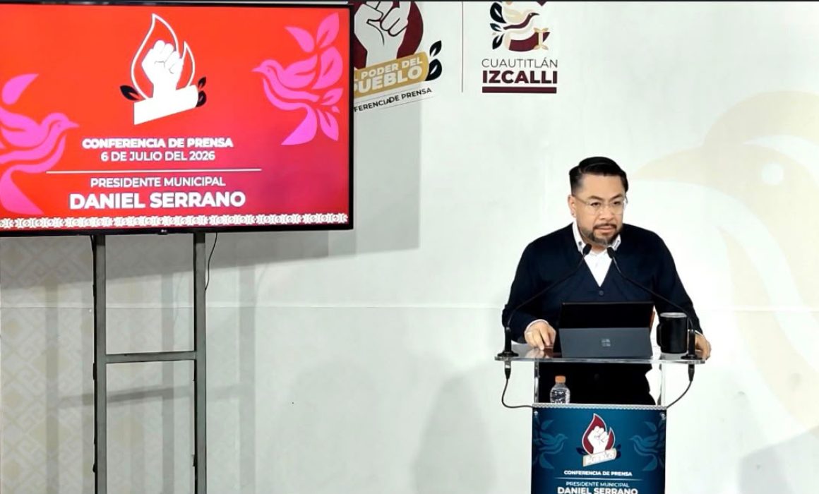Anuncia Izcalli compra de robot para reforzar red hidráulica
