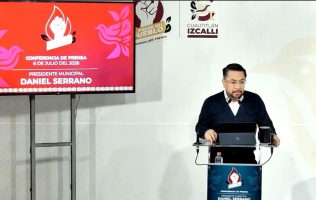Anuncia Izcalli compra de robot para reforzar red hidráulica
