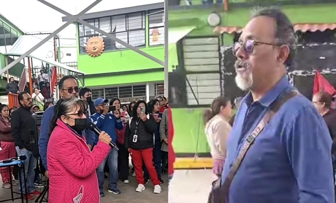 Anuncian nuevo bloqueo en la México-Puebla por docentes detenidos