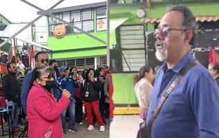 Anuncian nuevo bloqueo en la México-Puebla por docentes detenidos