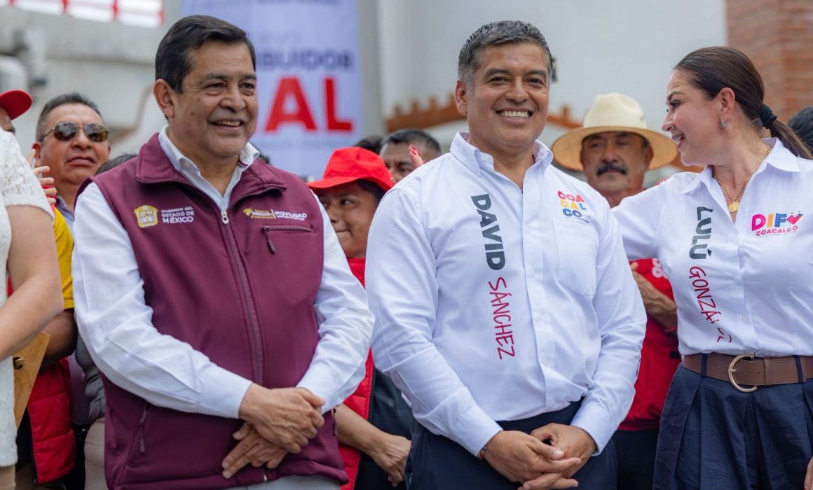 Aperturan Distribuidor Vial en Coacalco