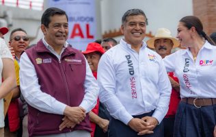 Aperturan Distribuidor Vial en Coacalco