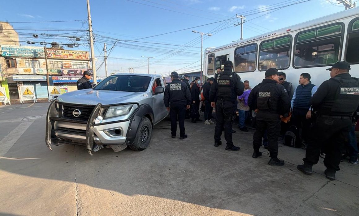 Aplican operativo Transporte y Moto Segura en Valle de Aragón