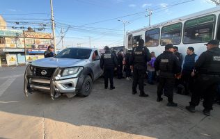 Aplican operativo Transporte y Moto Segura en Valle de Aragón