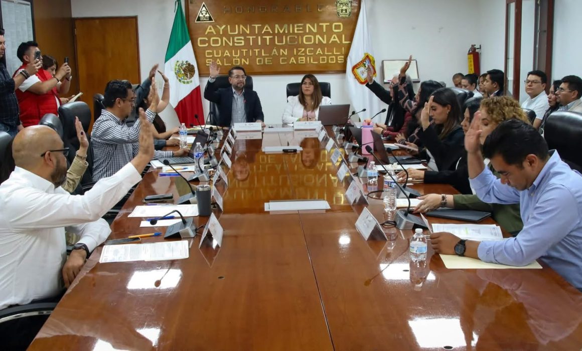 Aprueban ampliación del presupuesto 2026 en Cuautitlán Izcalli