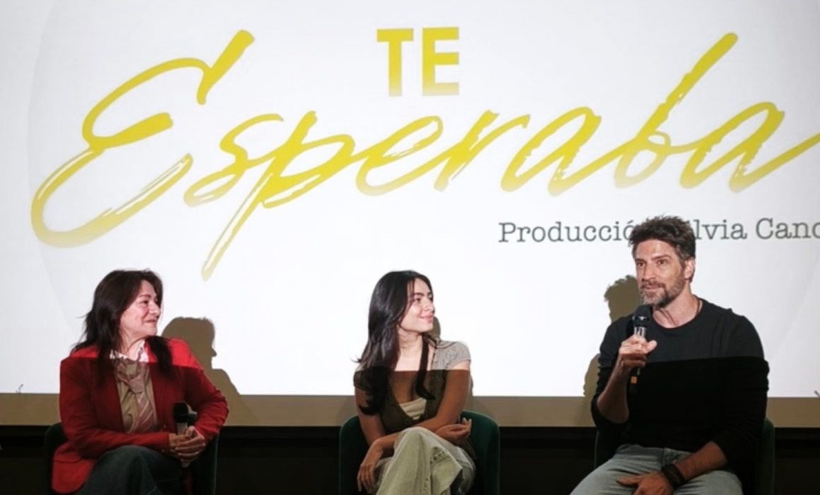 Apuesta Silvia Cano por historia de amor entre una joven y un maduro