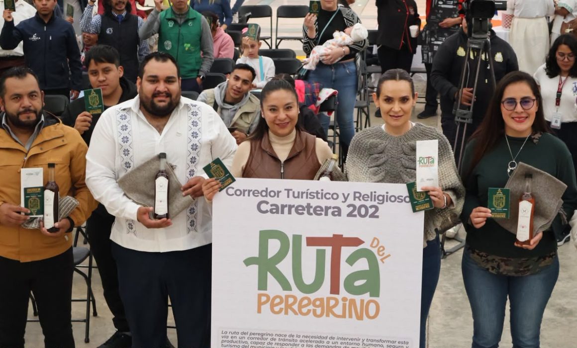 Apuesta Tianguistenco por turismo y gastronomía con la Ruta 202