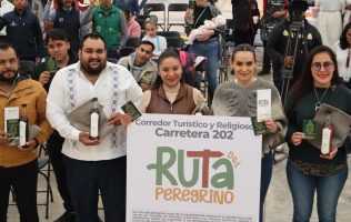 Apuesta Tianguistenco por turismo y gastronomía con la Ruta 202