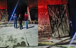 Arden tarimas y desatan intensa movilización en Tultitlán