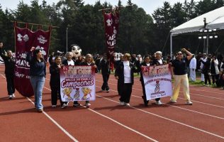 Arrancan en Zinacantepec Olimpiadas de Oro Estatales 2026