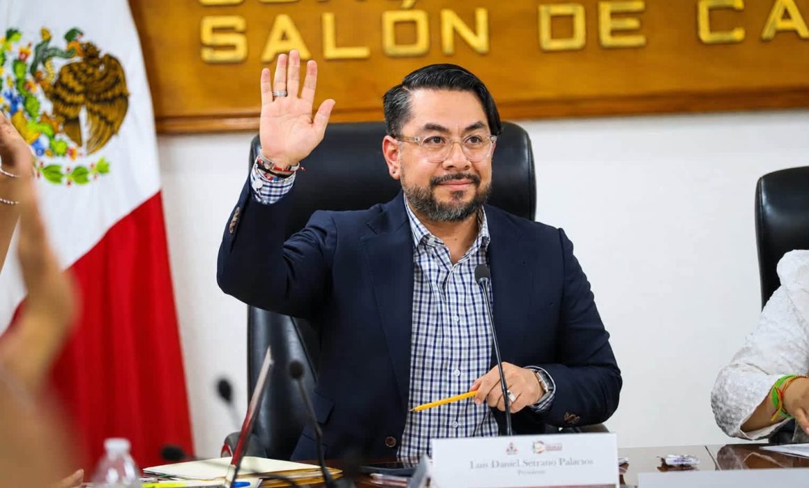 Arrasa Daniel Serrano en encuesta nacional y brilla en Morena