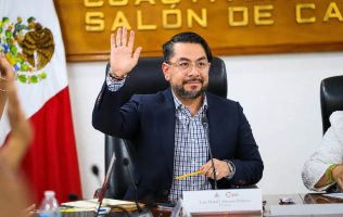 Arrasa Daniel Serrano en encuesta nacional y brilla en Morena